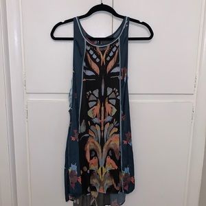 Free people dress size large.